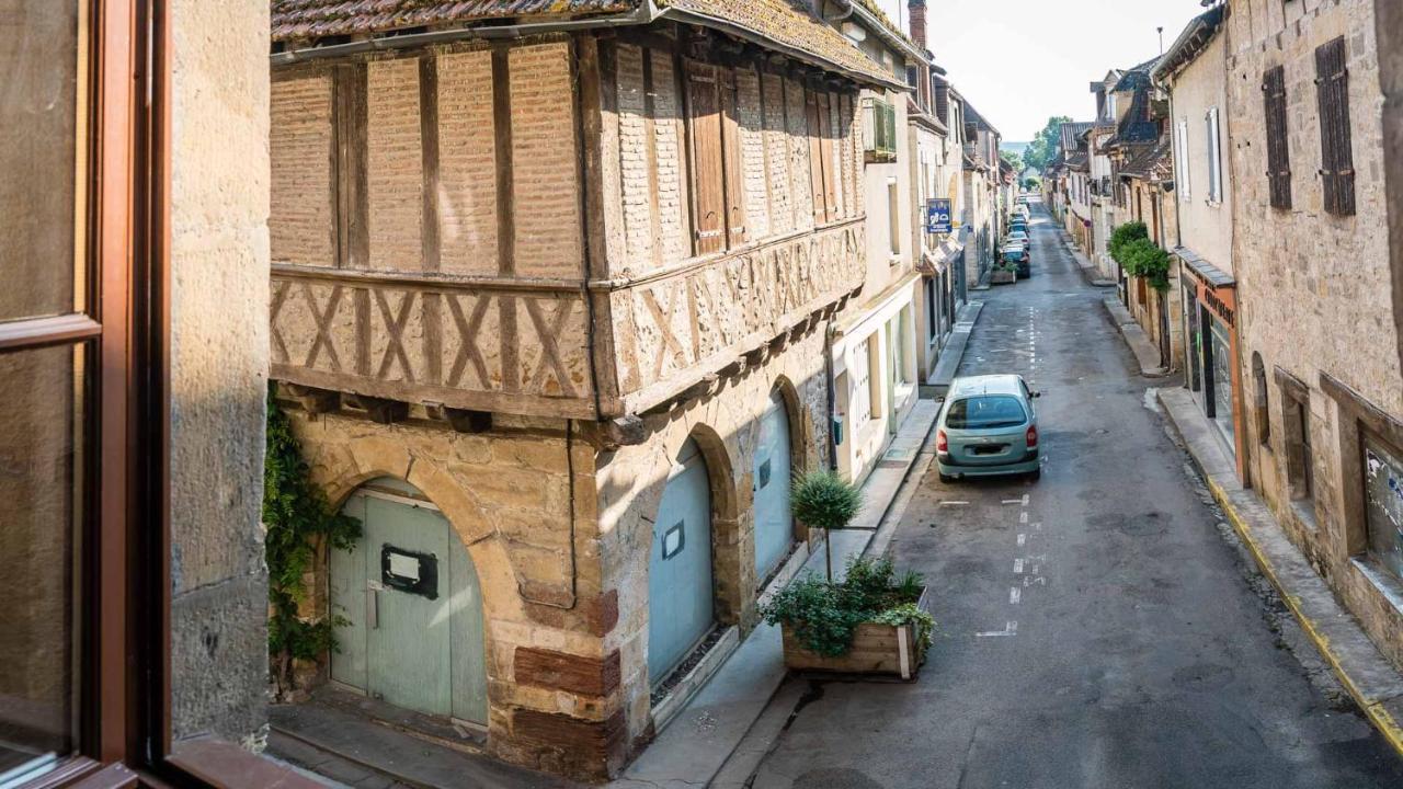 Maison Pierre Loti, Gite Historique Et Spacieux En Vallee De La Dordogne Bretenoux Exteriör bild