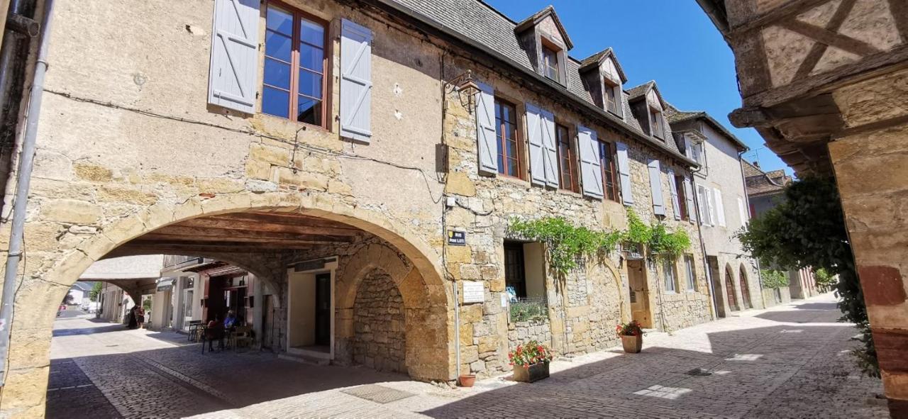Maison Pierre Loti, Gite Historique Et Spacieux En Vallee De La Dordogne Bretenoux Exteriör bild